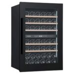 vinoteca cavin scandinavian collection 90 fullglass black 01