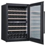 vinoteca cavin scandinavian collection 90 fullglass black 04