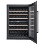 vinoteca cavin scandinavian collection 90 fullglass black 05