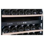 vinoteca cavin scandinavian collection 90 fullglass black 06