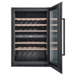 vinoteca cavin scandinavian collection 90 fullglass black 07