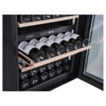 vinoteca cavin scandinavian collection 90 fullglass black 08