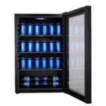Nevera cavin northern collection 115 black 2