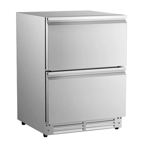 Nevera cavin outdoor collection 51d stainless