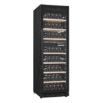 vinoteca cavin arctic collection 151d fullglass black 01