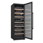 vinoteca cavin arctic collection 151d fullglass black 03