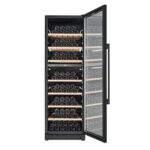 vinoteca cavin arctic collection 151d fullglass black 05