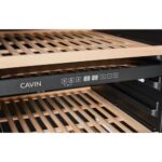 vinoteca cavin arctic collection 151d fullglass black 06