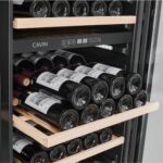 vinoteca cavin arctic collection 151d fullglass black 07