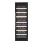 vinoteca cavin arctic collection 151d fullglass black