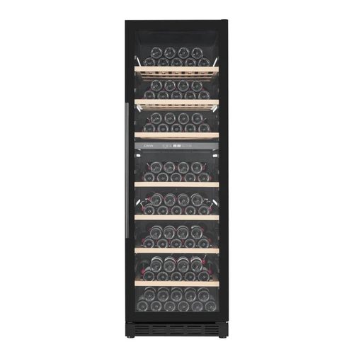 vinoteca cavin arctic collection 151d fullglass black