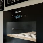 vinoteca la sommeliere classic240 06 panel control tactil