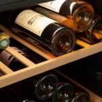 vinoteca la sommeliere smart95dz 04 bandejas madera